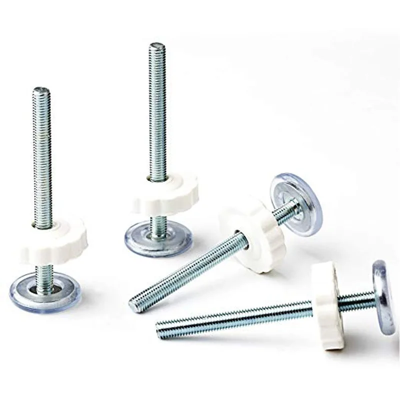

4Pcs/Pack Baby Pet Safety Stairs Gate Screws/Bolts with Locking Nut Spare Part Accessories Kit Baby Safety Doorways High Quality