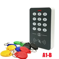 free shipping 125khz rfid access control system card door lock controller keypad door access controller