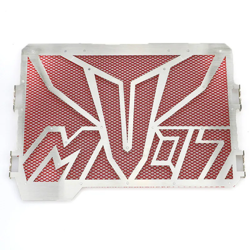 

For Yamaha MT07 2018 MT 07 2019 Radiator Grille FZ 07 2014 2015 2016 2017 Radiator Protective Cover Guard Protecter Tracer