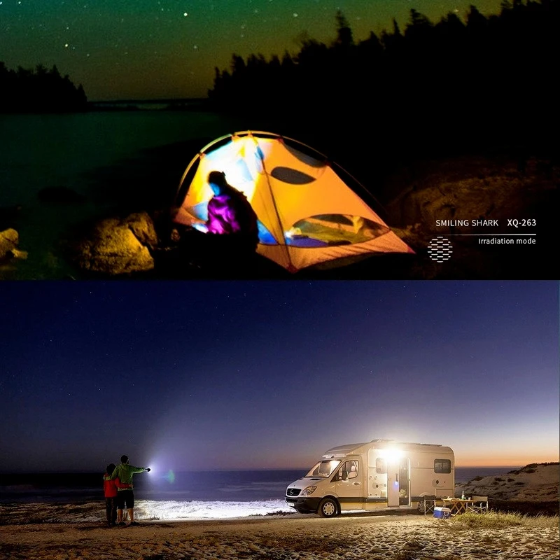

LED Solar Camping Lamp Super Bright Fan Multifunction Electric Fan Hanging Tent Lamp USB Charging Portable Summer Fan NightLight