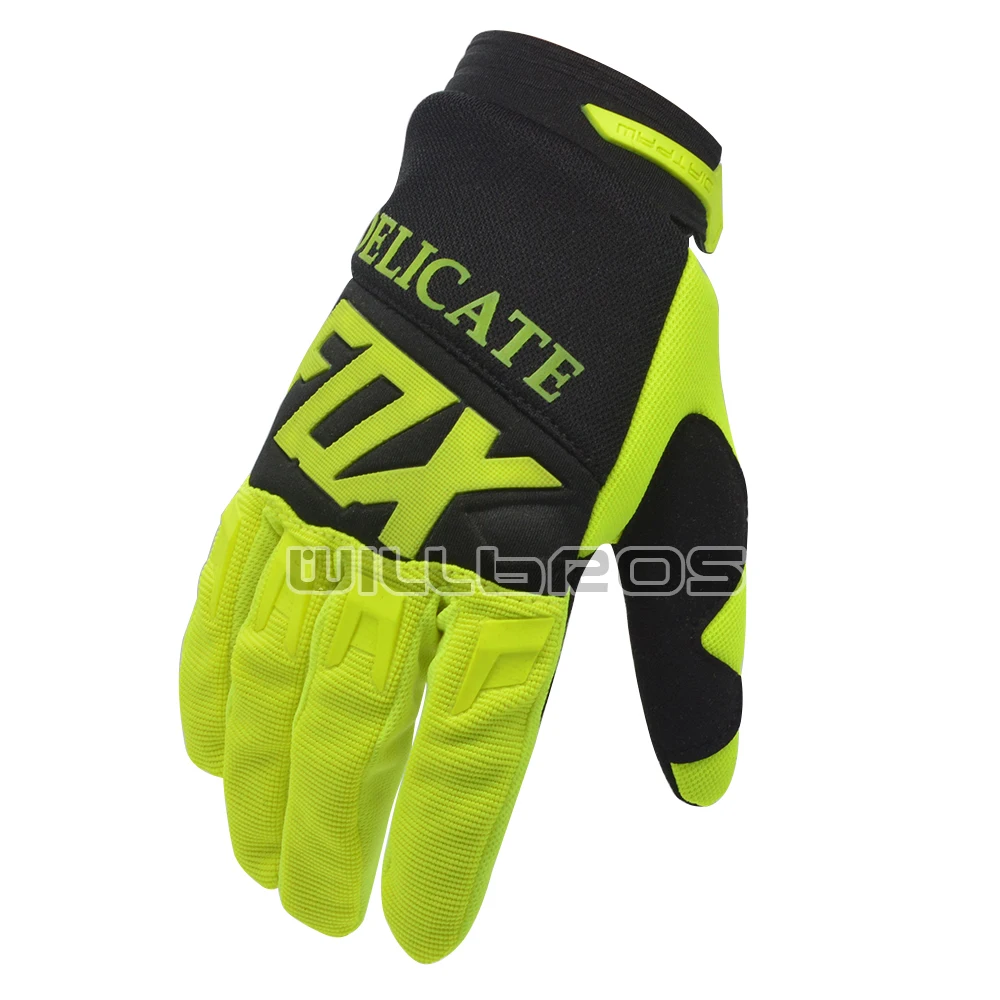 

Delicate Fox Gloves Dirtpaw Racing Race Guantes Mountain Bicycle Offroad Scooter Street MX Dirt Bike Racing Luvas