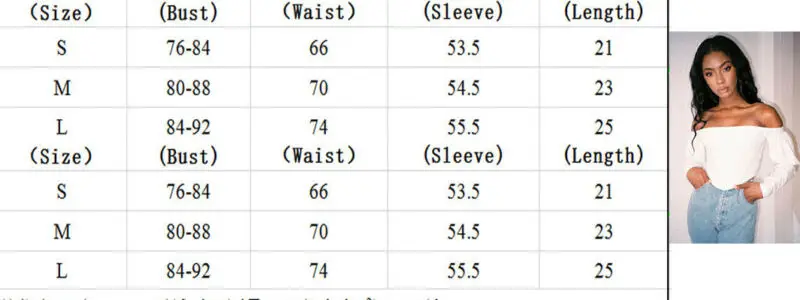 

Women Plus Size Blouse Pullover Ladies Casual Tee Slim Fit Off Shouder Crop Top Puff Sleeve Party Blouse
