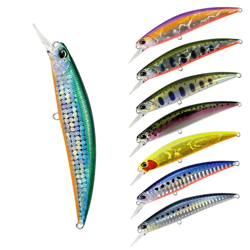 Новинка лазерная блесна для рыбалки 2020 Тонущая Тяжелая приманка 10 5 см 15 6 г