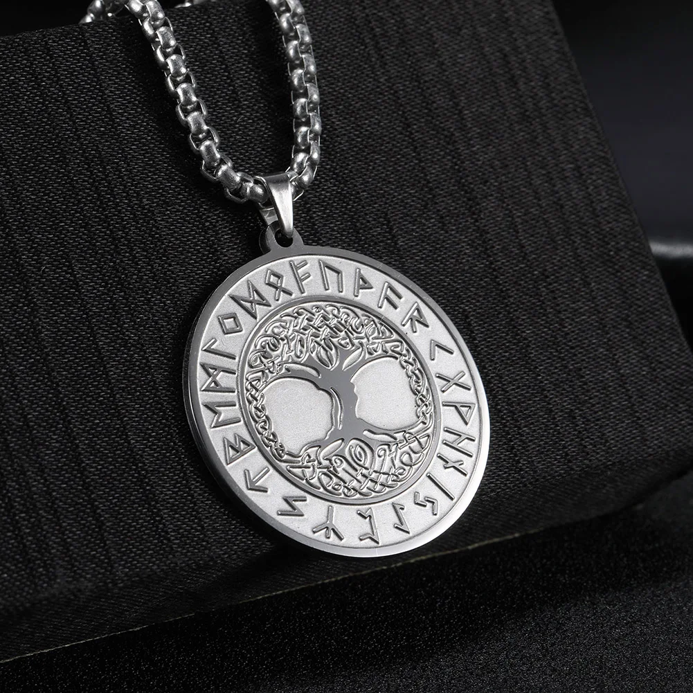 Рыболовный крючок Сверхъестественное Amult Древо жизни Молот Тора таинственный