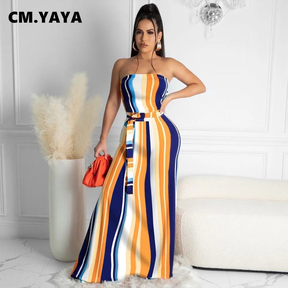 См. Несокрушимая Механическая женские длинные многоцветное платье в полоску без