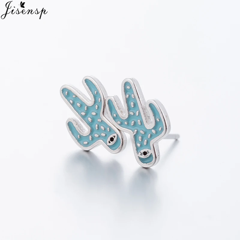 Маленькие корейские серьги Jisensp с имитацией жемчуга и котом серьги-гвоздики для