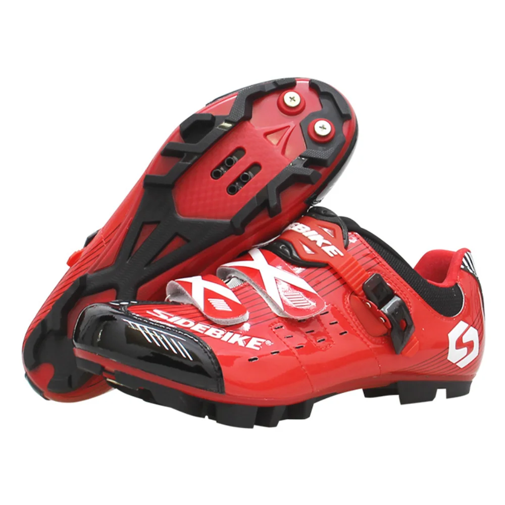 Sidebike cycling shoes MTB bicycle profession riding lock shoes Wear-resistant antiskid Breathable Multi-color optional