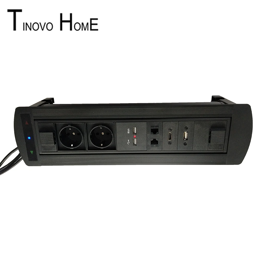 Настольная розетка/электрическая розетка/Европейская розетка/с USB зарядный