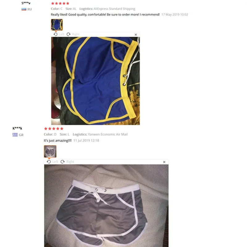 Быстросохнущие мужские шорты для бега повседневные из искусственной кожи с