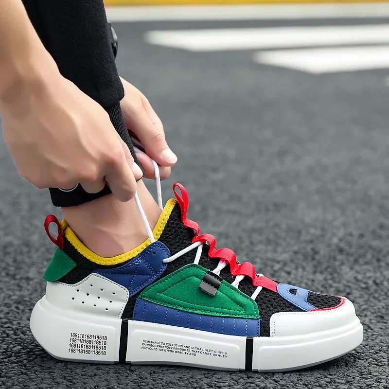 Лидер продаж трендовая Классическая красочная Мужская Спортивная обувь Superstar