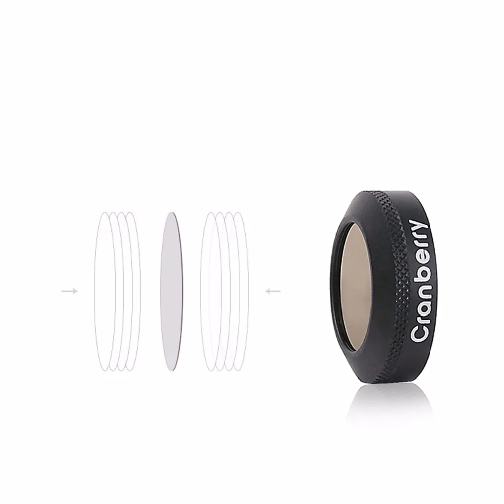 Набор фильтров Mavic Air Lens UV CPL ND4 ND8 ND16 поляризационный фильтр с нейтральной