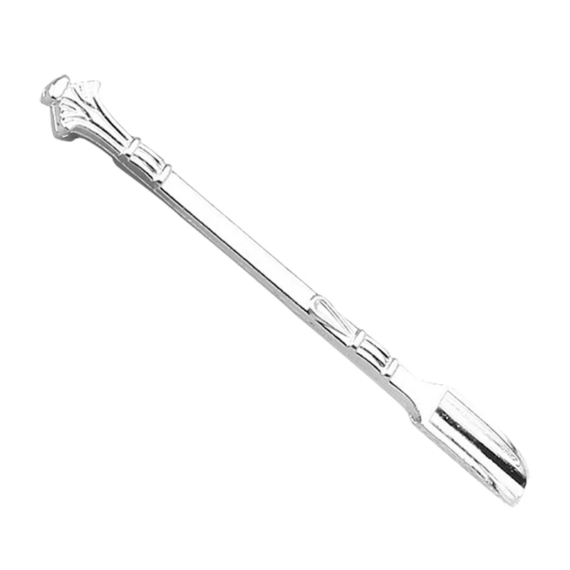 Металлическая мини-ложка E9LA для лекарств в бутылке с френдером бактериальная