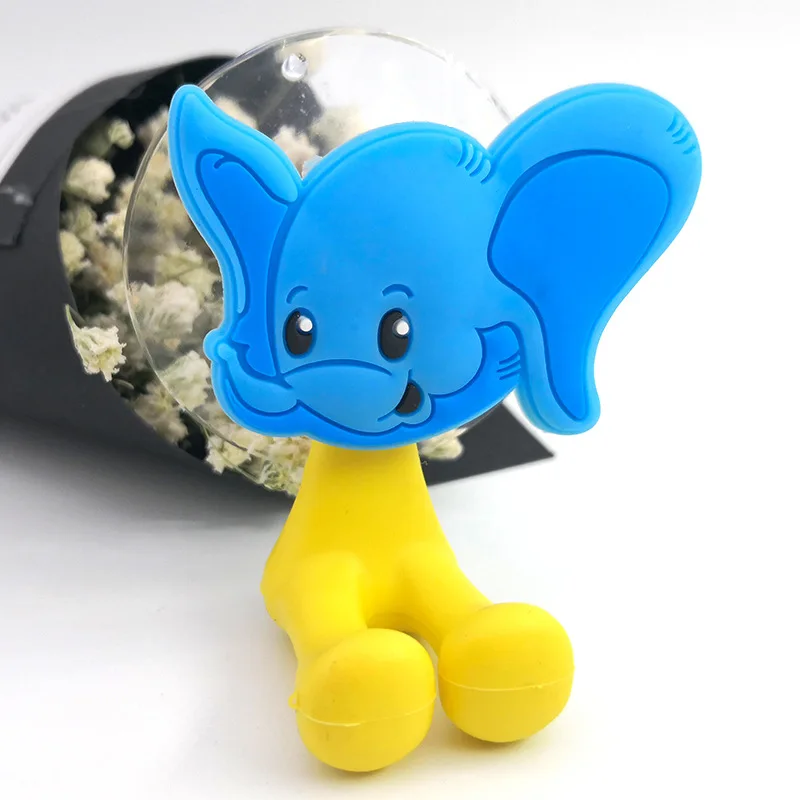 

1PC Wall Mounted Suction Cup Antibacterial Hooks Set Toothpaste Suction Cup Holder Toothbrush Holder Bathroom Accessories