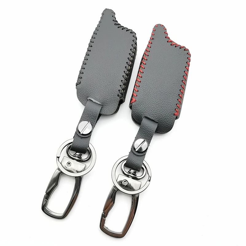 

New Styles for Russian Alarms 2-Way SLK-675RS SLK-868RS SLK-450SC SLK-650RS SLK-850RS SLK-625 Genuine Leather Case Cover