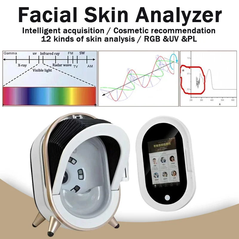 

3D Topography Analysis Technology Skin Analyzer Face Skin Analysis Machine Beauty Equipment Facial Equipment Skin Scanner