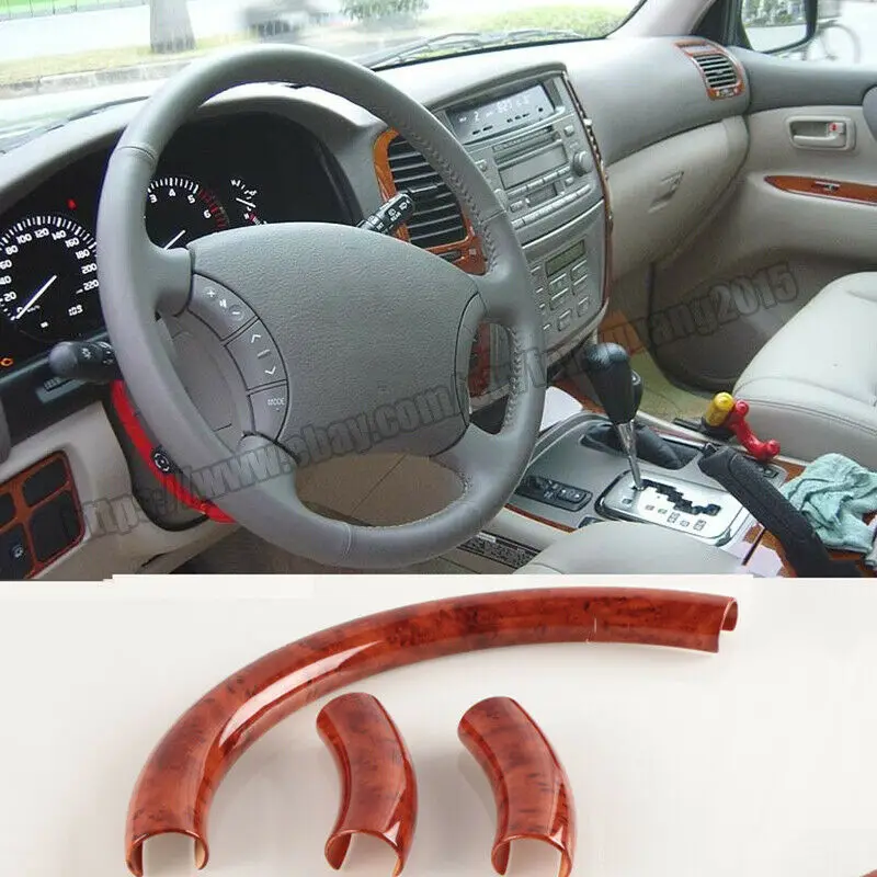Чехол на руль из АБС-пластика для Toyota Land Cruiser LC100 1998-2007 | Автомобили и мотоциклы