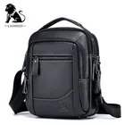 Брендовые мужские сумки-тоуты из натуральной кожи, новая модная мужская кожаная сумка-мессенджер, однотонные сумки через плечо, деловые сумки для мужчин