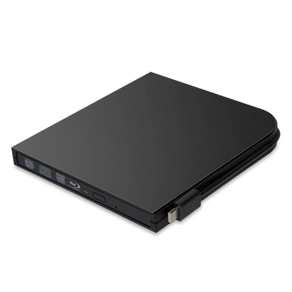 Внешний DVD привод Maikou USB 3 0 с поддержкой Blu Ray Type C VCD RW для Asus lenovo Ace|Оптические