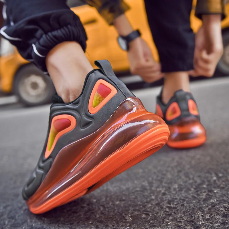 Пара мужских кроссовок Мужская удобная обувь с воздушной подушкой мужская chaussure