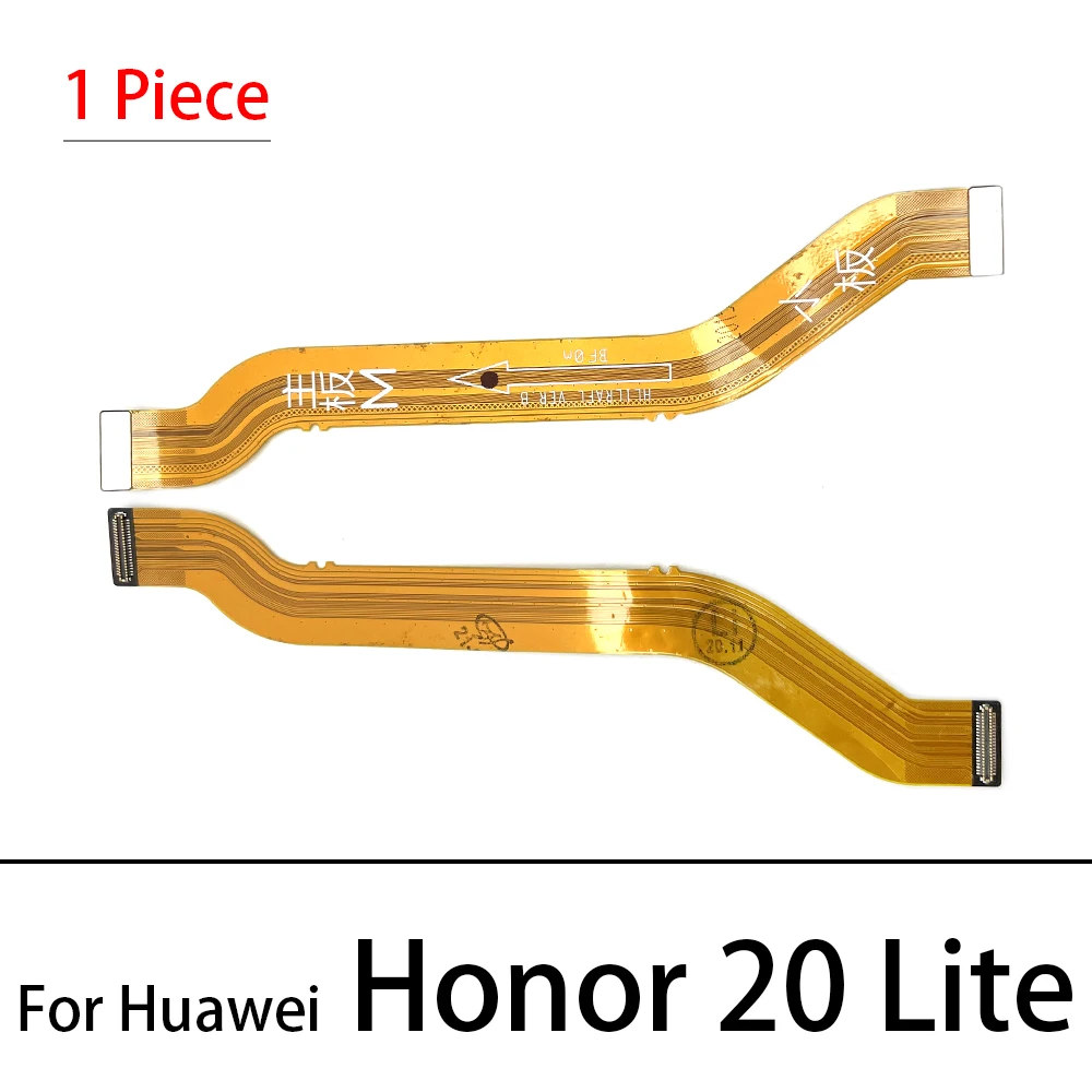 Фото Гибкий кабель для подключения материнской платы к ЖК-дисплею для Huawei P9 P10 P20 lite Honor 9 10 20 Lite 30S, запасные части №5