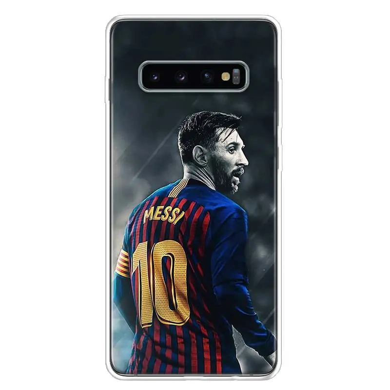 TW154-8 Месси крышка чехол для телефона для samsung Galaxy S10+ Note 10 9 8 S9 S8 J4 J6 J8 плюс S7 S6 корпус под плетенную сумку - Цвет: TW154-8