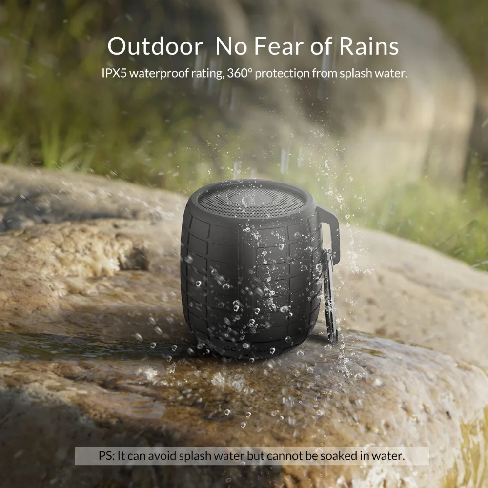 Bluetooth Колонка ORICO портативная Водонепроницаемая с поддержкой USB и микрофоном| |