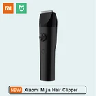 Машинка для стрижки волос Xiaomi Mijia, профессиональный триммер для мужчин и женщин, моющаяся керамическая насадка для бритья