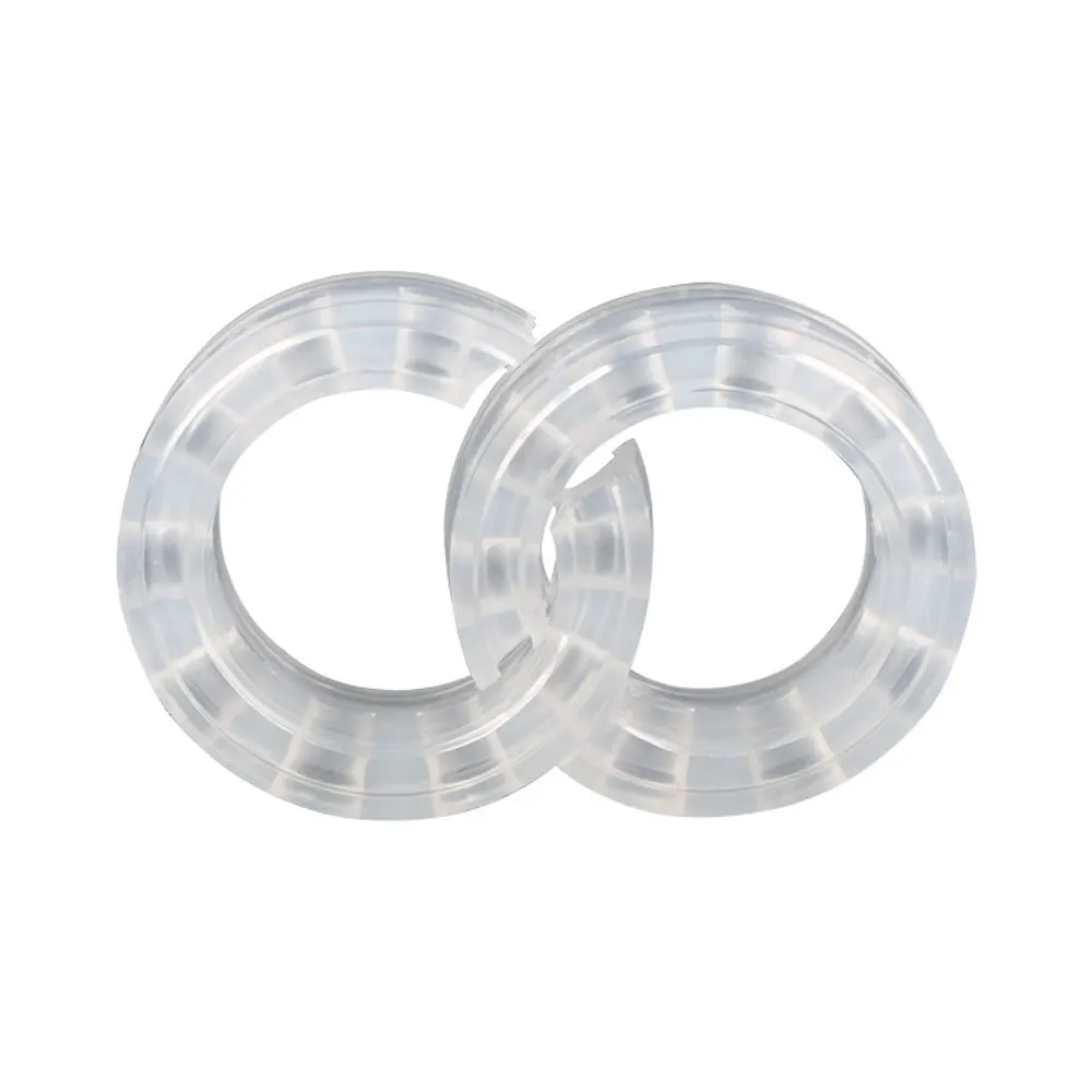 2 шт. универсальный резиновый автомобильный амортизатор пружинные буферы