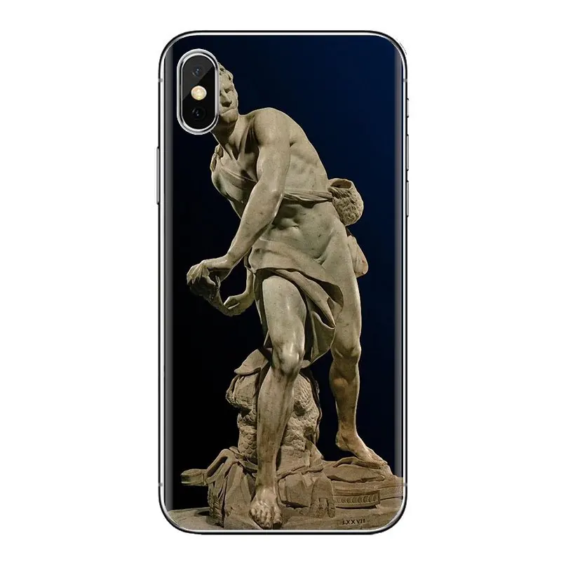 Michelangelo Statue of David Silicone Bag Case For HTC One U11 U12 X9 M7 M8 A9 M9 M10 E9 Plus Desire 630 530 626 628 816 820 830 |
