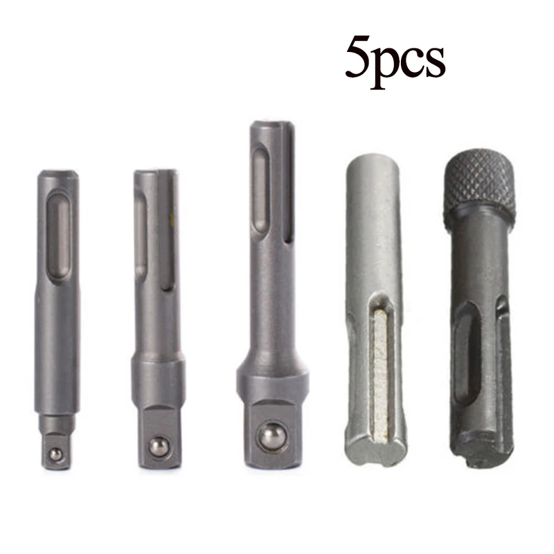 

Drill Screwdriver Bit Shank Chuck Adaptor High quality Durable Chrome Driver Bit