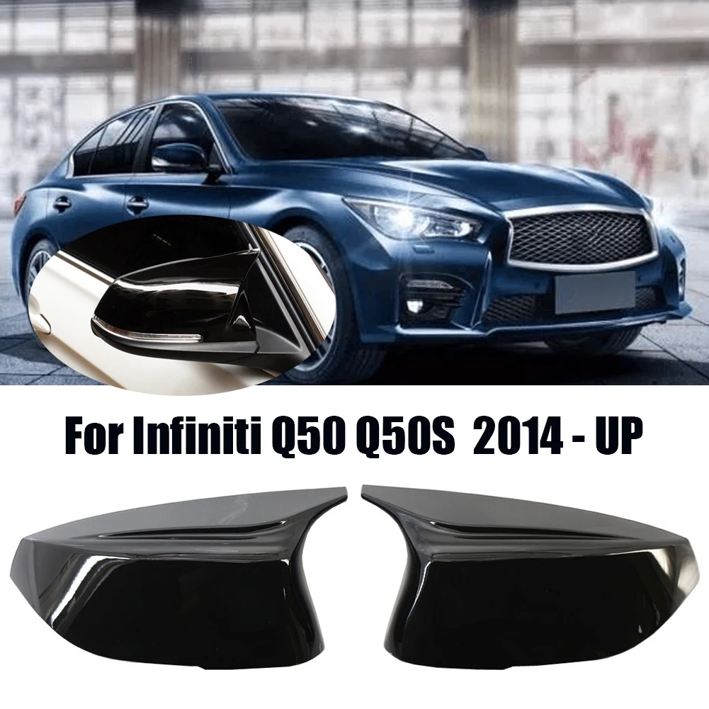 

Rearview Mirror Shell for Infiniti Q50 Q50S Q70 Q60 QX30 Multifunctional Side Wing Mirror Cover Cap Shock-Resistance
