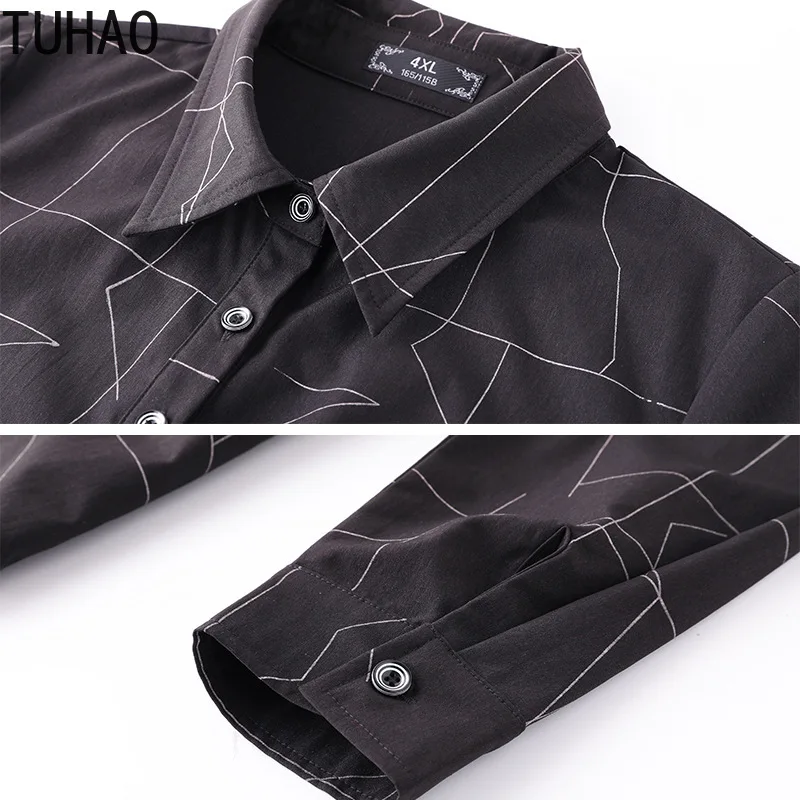 TUHAO весна офис леди рубашка размера плюс блузка 10XL 9XL 8XL женская обувь Блузки Топы