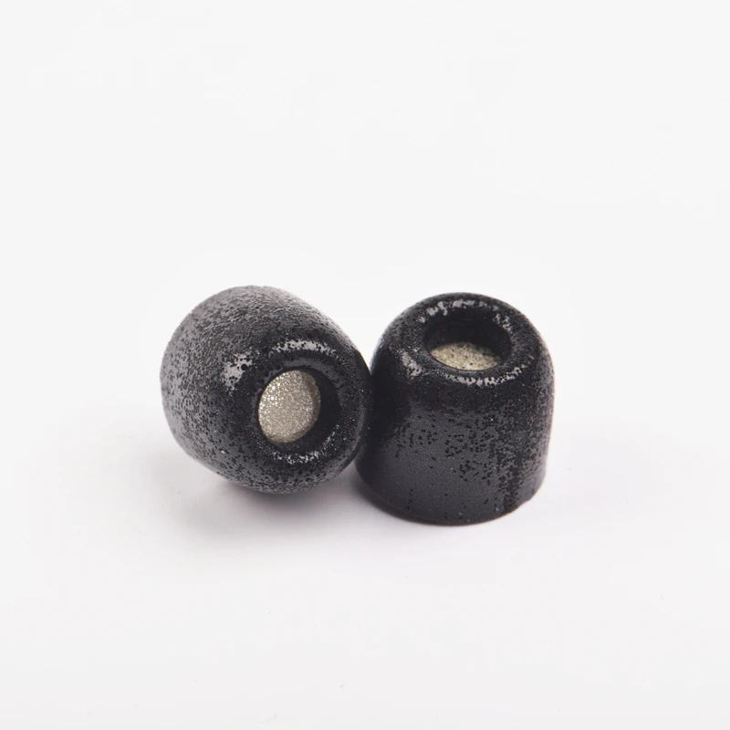 

2 Pcs Original Foam Tips TX400 for in Ear Earphone Headset Headphone Noise Isolation Enhanced Bass Slow Rebound Sponge