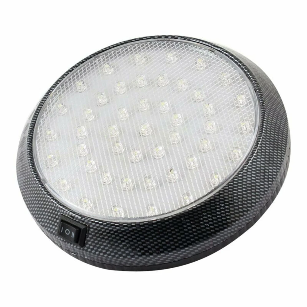 

Accessories Ceiling Dome light Boat 6500K Caravan LED Light RV Trailer