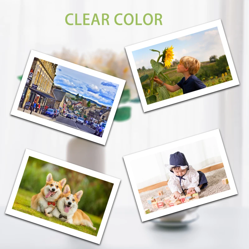 

Topcolor Compatible Canon Selphy CP1300 CP1200 CP1000 CP910 CP900 Photo Printer Paper for Canon Selphy Ink Cassette KP-108IN