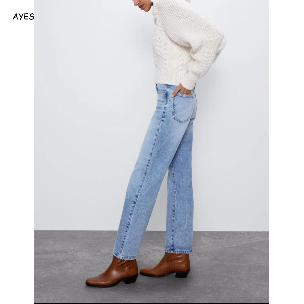 

Autumn Winter Vogue Knitwear Retro Ruffled Sweaters Back Lace Up Sweaters Pullover Solid Longs Leeve Women Vintage Jumpers Tops