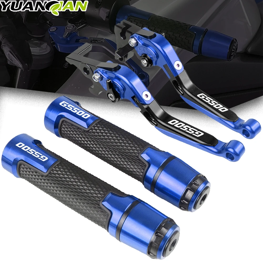 

Для SUZUKI GS500 GS 500 1989-2008 1990 1991 1992 1993 аксессуары для мотоциклов Рычаги тормозной муфты руля Тормозные ручки наконечники