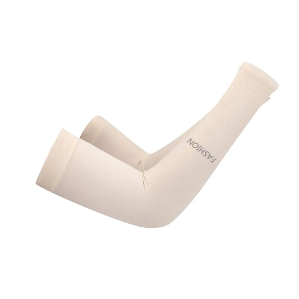 Новинка 2 шт. для мужчин и женщин на руку рукава летняя Защита от солнца УФ защита