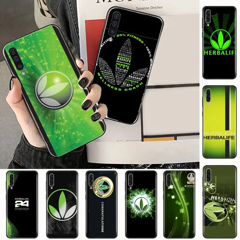 

0 herbalife Phone Case For Samsung A40 A50 A51 A71 A20E A20S S8 S9 S10 S20 Plus note 20 ultra 4G 5G