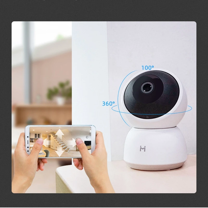 Youpin Smart Camera K 1296P HD A1 Webcam WiFi Pan-tilt Night Vision 360 Angle Video Baby Security Monitor | Электроника