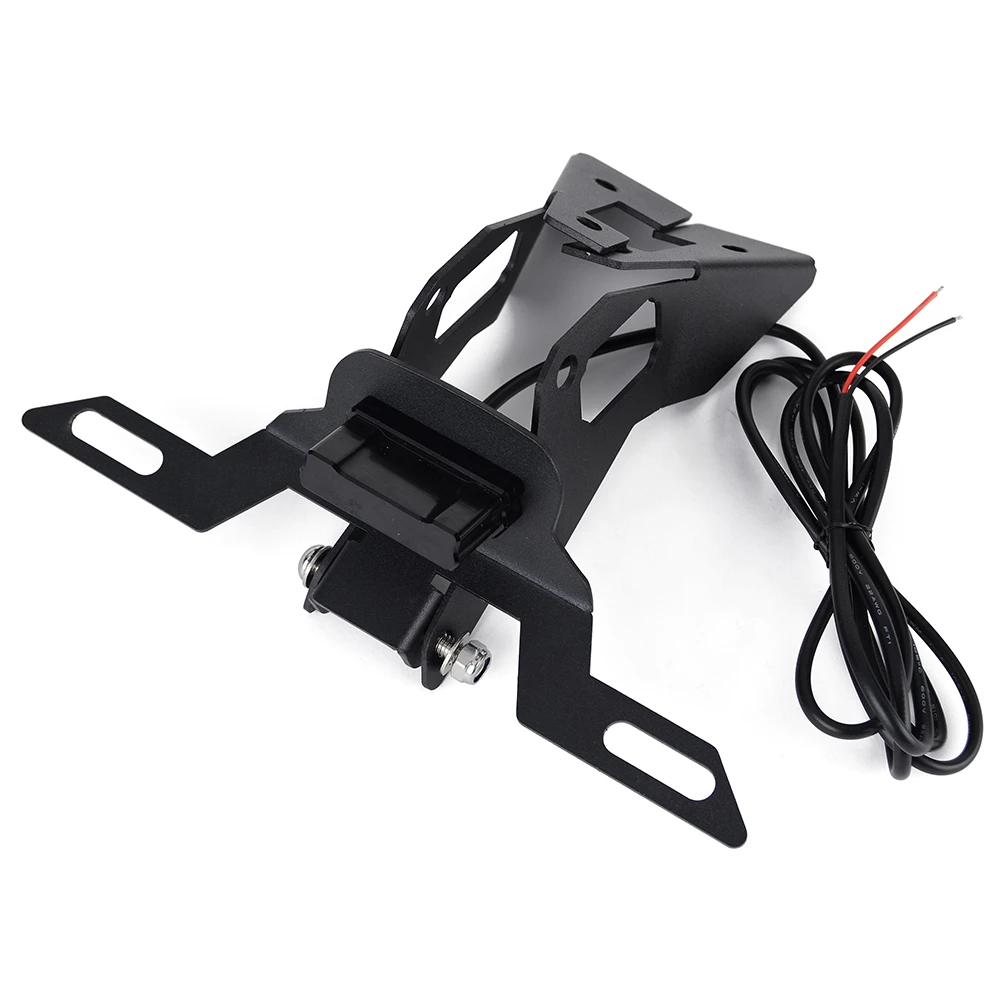 

For Kawasaki Z400 Ninja 400 2018 2019 2020 Z 400 Motorcycle Rear Fender Registration Bracket License Plate Holder Frame