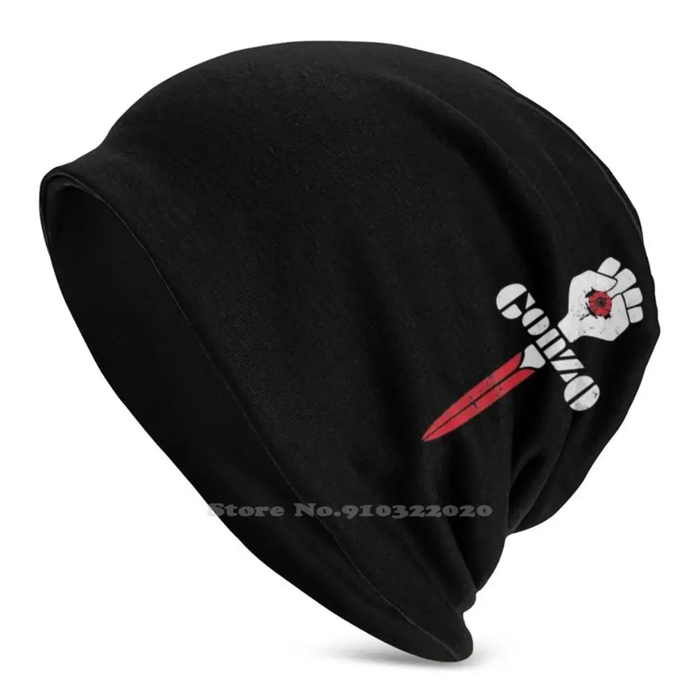 

Gonzo Symbol Hunter Thompson Warm Stretch Windproof Cap Headgear Gonzo Hunter Thompson Journalism Symbol Sign Fist Logo