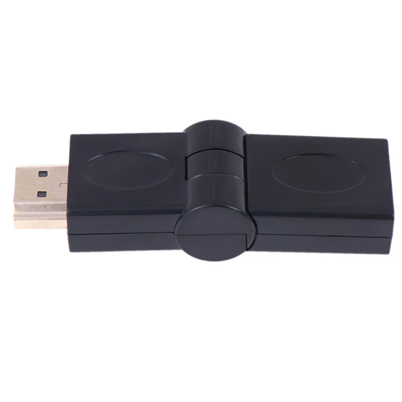 HDMI адаптер 90 градусов Вращающийся для мужчин и женщин поворотный складной