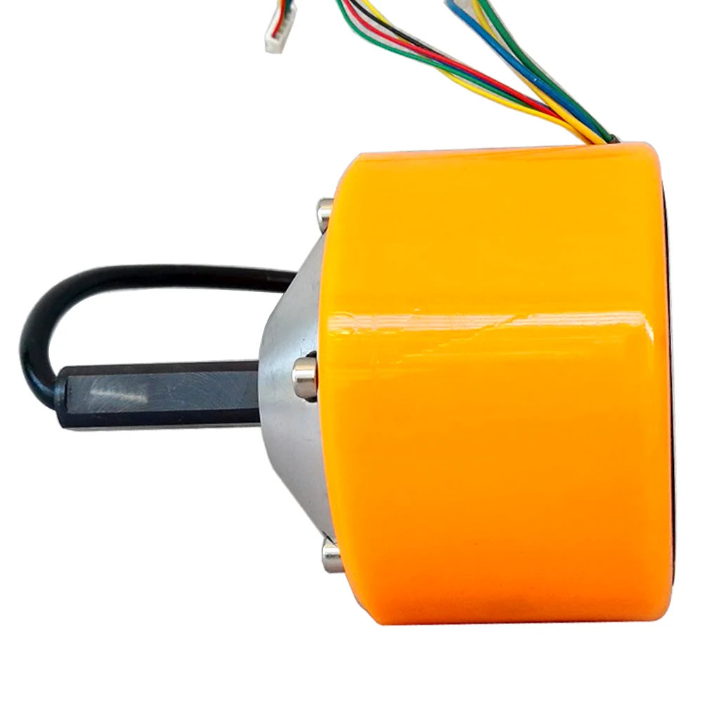 9075 ступица для скейтборда колесный бесщеточный двигатель с зал диск внешний