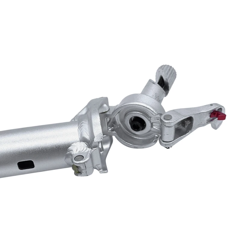 Складной велосипедный стержень с зубцами 25 4 мм алюминиевый сплав регулируемый