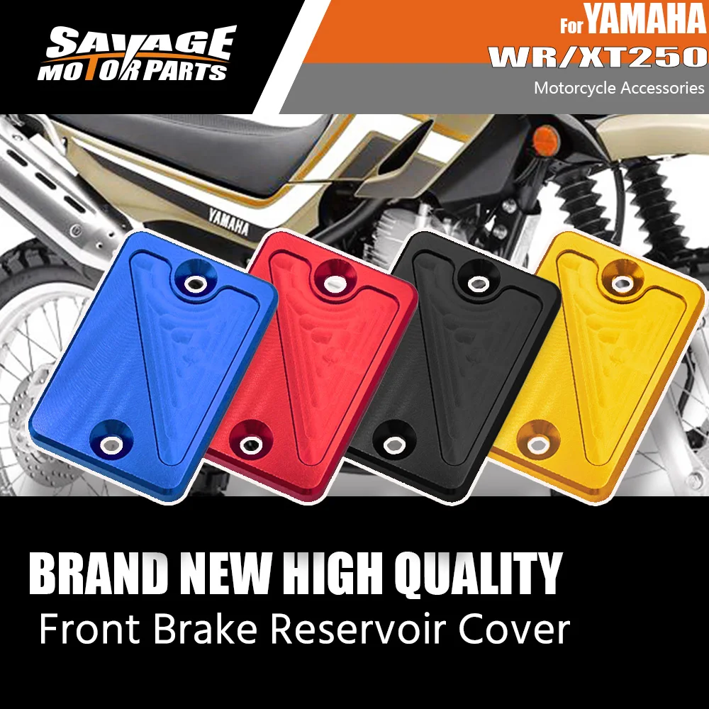 Аксессуары для мотоциклов Крышка Резервуара переднего тормоза YAMAHA WR XT YBR 250 660 R X