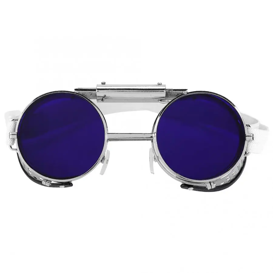 Двухслойные стальные очки защитные лабораторные сварочный аппарат|Сварочные