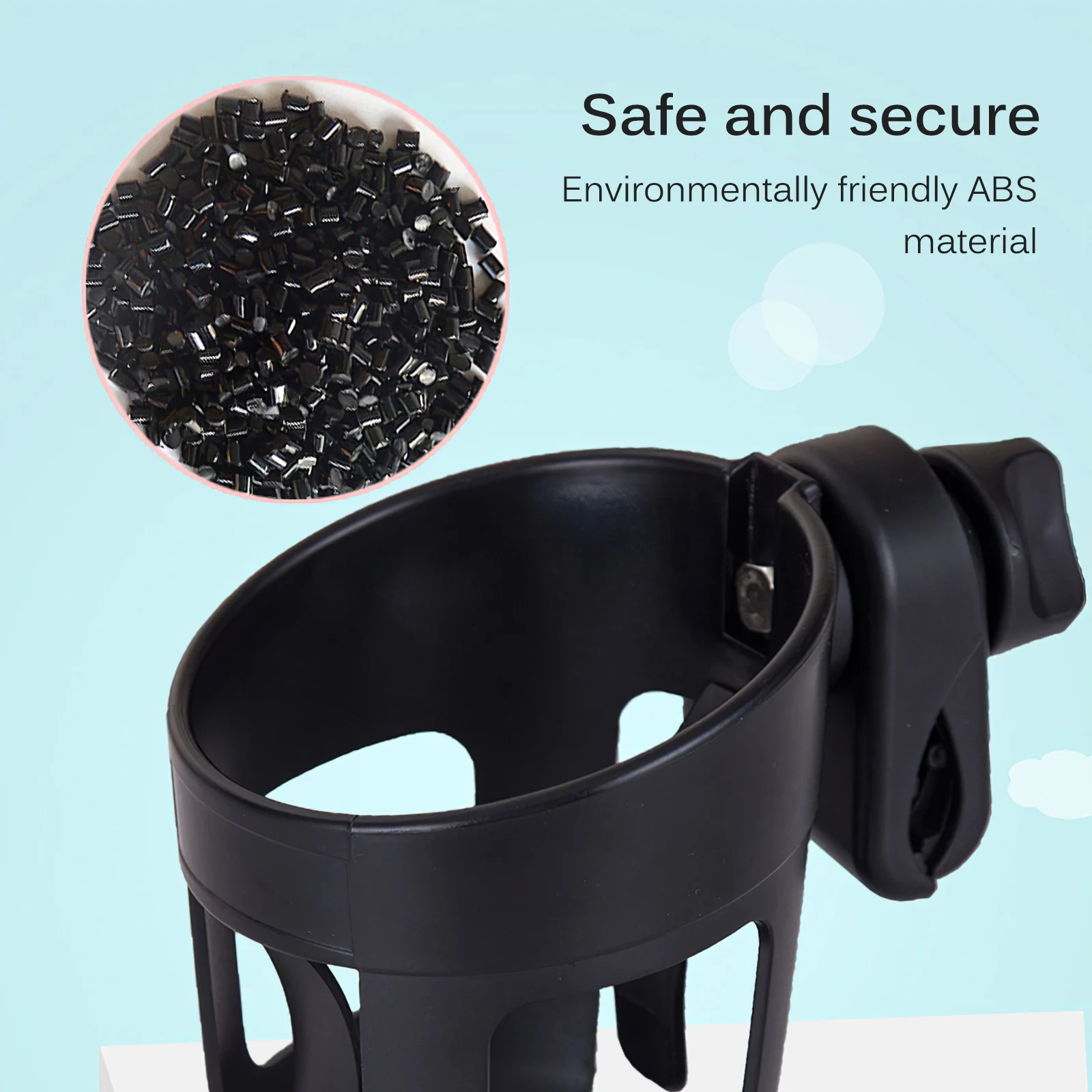 

Baby Stroller Accessories Cup Holder Infant Tricycle Bicycle Cart Bottle Rack Milk Water Bottle Holder Pushchair Carriage Buggy