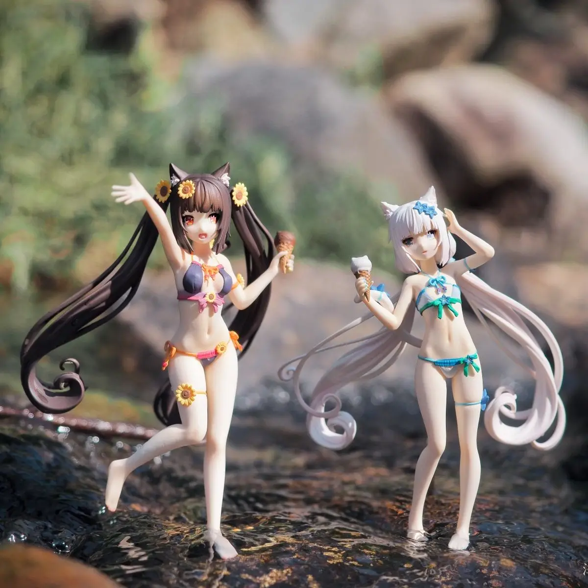 Nekopara Chocola ванильный купальник 1/12 предварительно окрашенная сборная фигурка