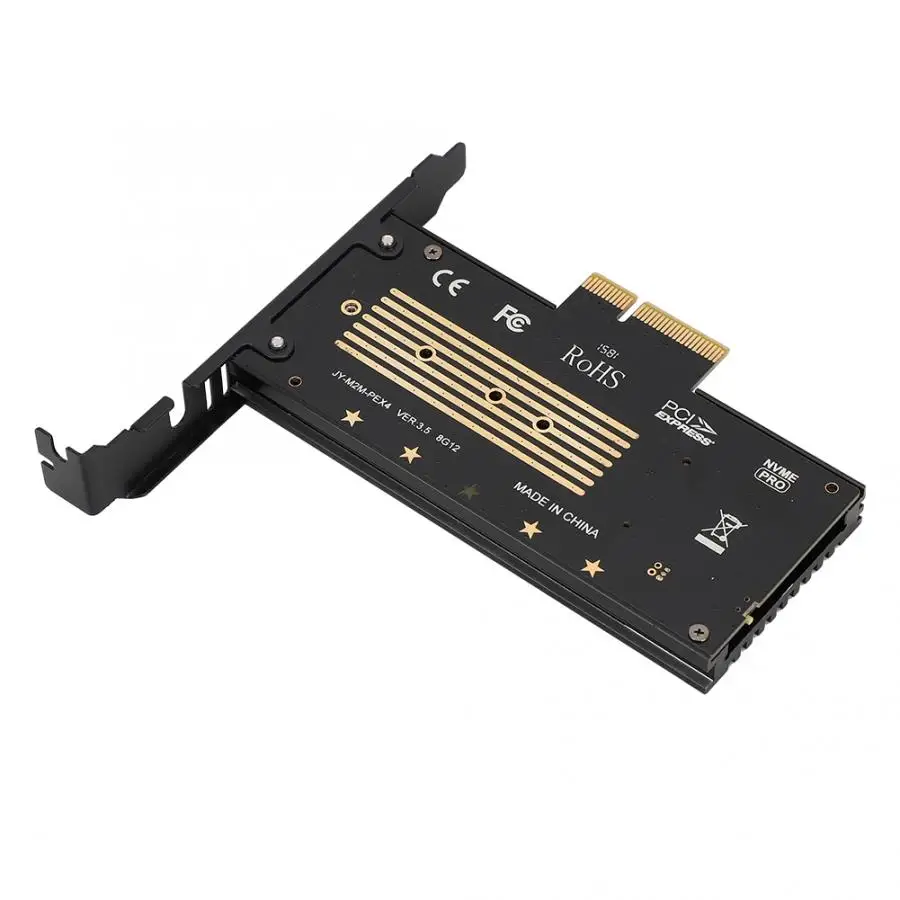SSD адаптер плата расширения M.2 для NVME твердотельный накопитель передача PCIE 3.0 x 4 с